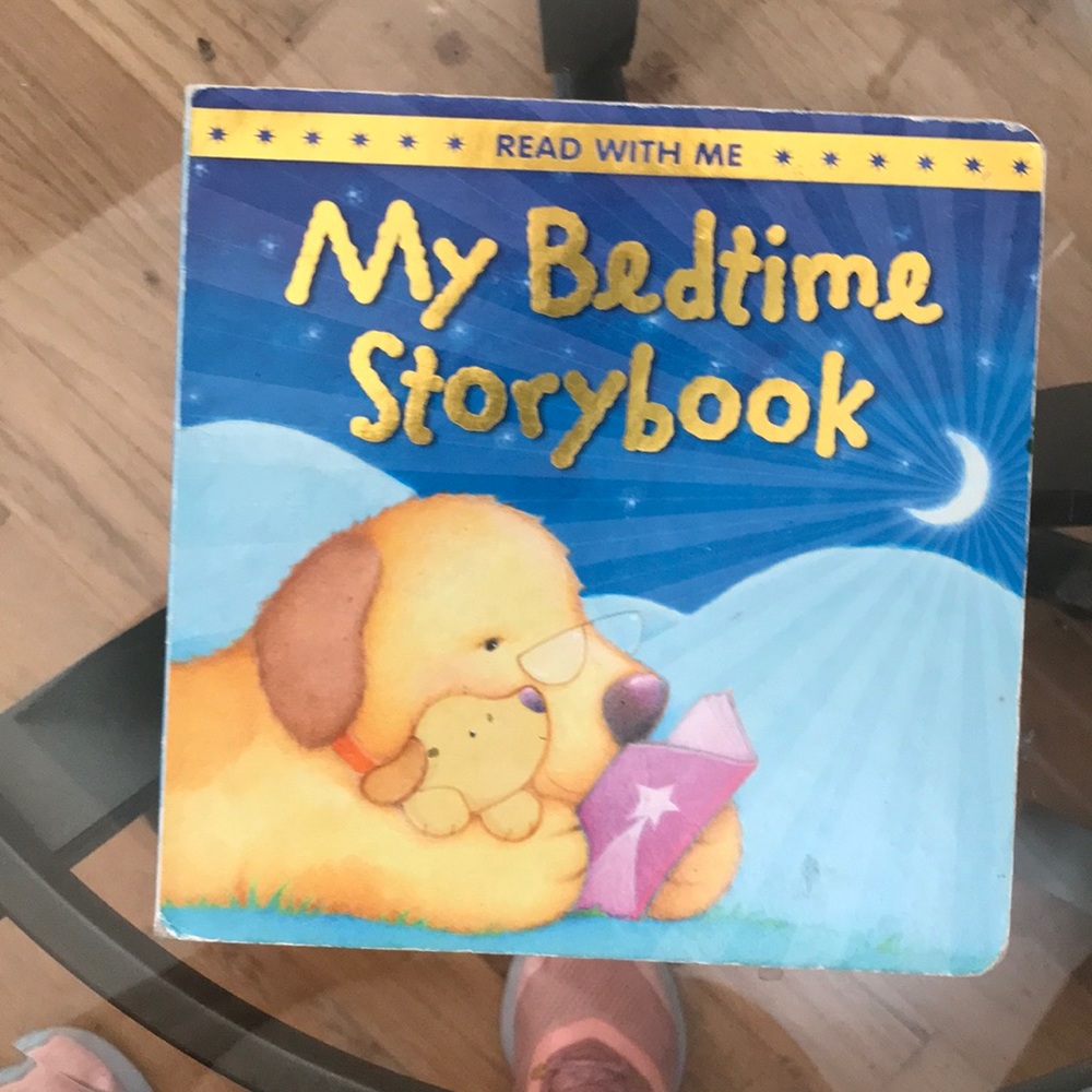 My bedtime story book baby kids board book